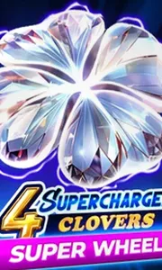 4 Supercharged Clovers Super Wheel